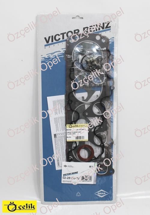 OPEL ASTRA F - CORSA B TAKIM CONTA ÜST - REİNZ MARKA 1606730 - 1606367