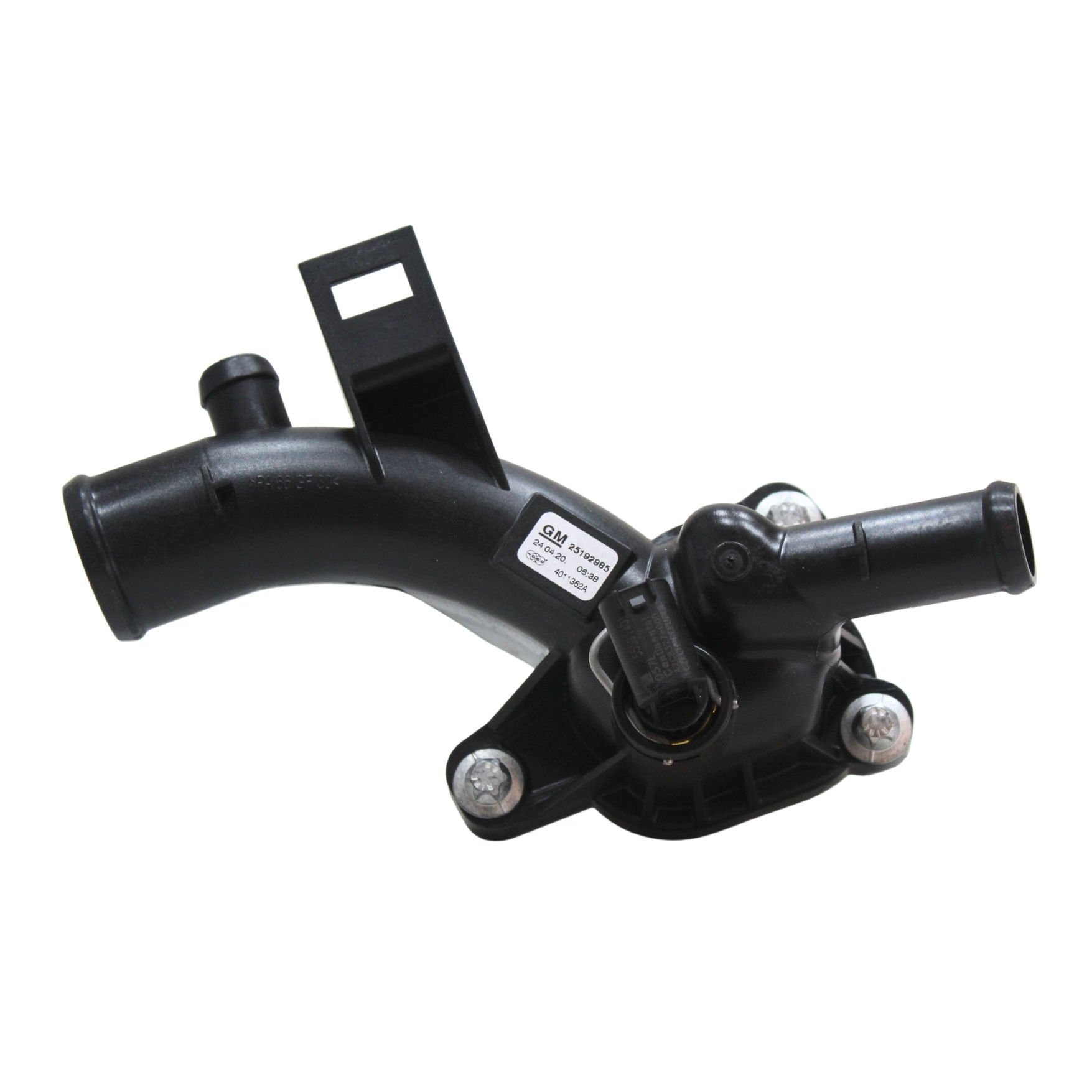 Opel Corsa D 1.2 Benzinli Termostat Gövdesi - Gm Orijinal 25192985