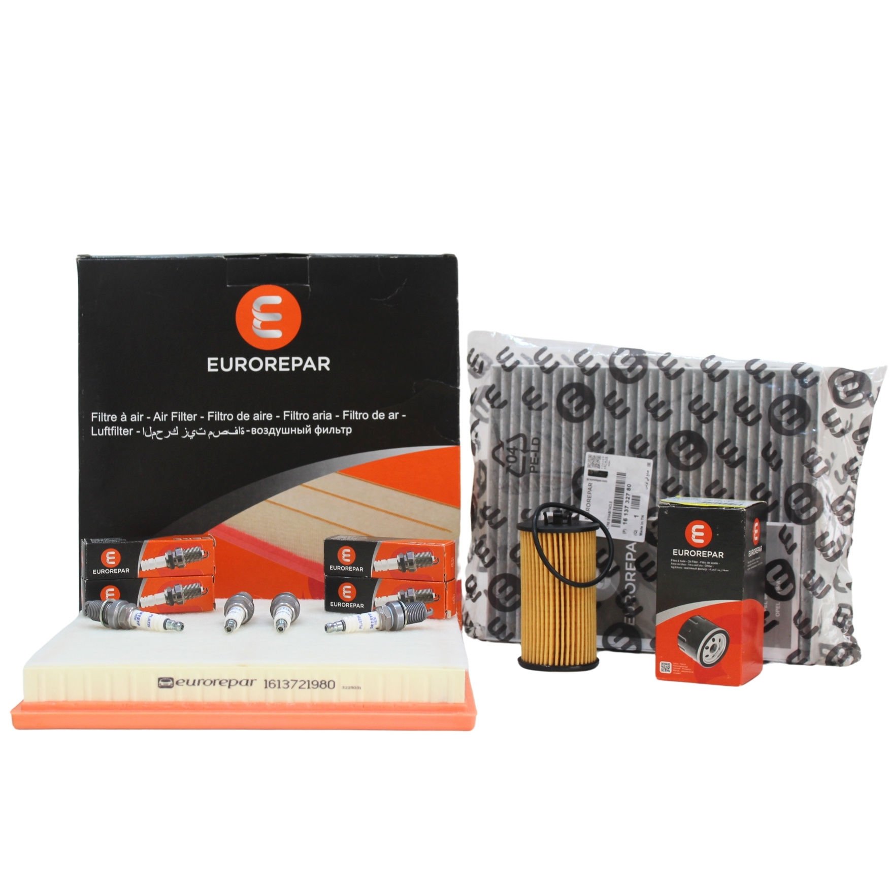 Opel Astra J 1.6 Turbo Benzinli Periyodik Bakım Seti (Bujili) - Eurorepar