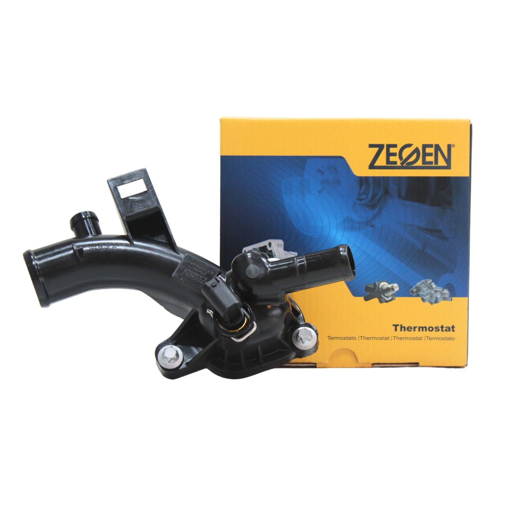 Opel Corsa E 1.2 Benzinli Termostat Gövdesi - Zegen ZTH1211