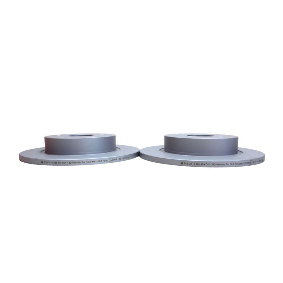 Opel Astra J Arka Disk Takımı 5 Bijon 268 MM. - BOSCH 986479C57 - 569074