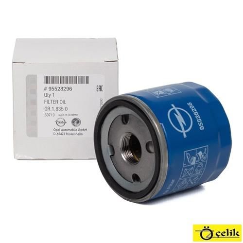 OPEL INSIGNIA B 1.5 BENZİNLİ YAĞ FİLTRESİ - PSA 95528296 - 55499629 - 55496756