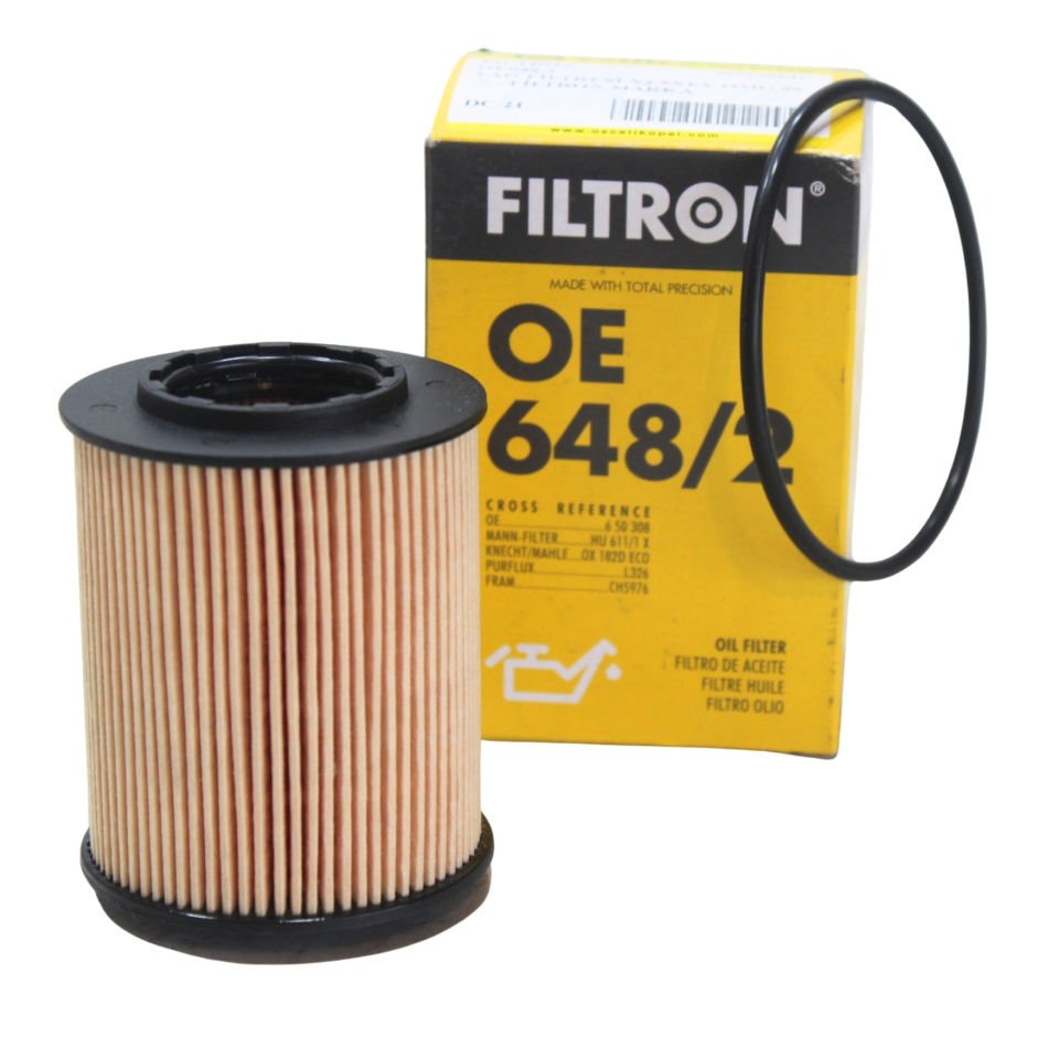 Opel Tigra B 1.8 Benzinli Yağ Filtresi - Filtron 650308