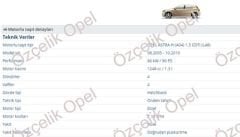 OPEL ASTRA H Z13DTH GAZ KELEBEĞİ - ORJİNAL GM