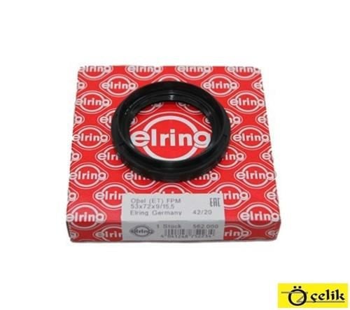 OPEL ASTRA K 1.6 DİZEL ÖN KRANK KEÇESİ - ELRING 562.000 - 614214 - 55596779