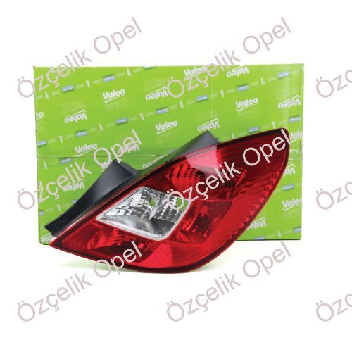 OPEL CORSA D 5 KAPILI / SAĞ STOP LAMBA -VALEO MARKA