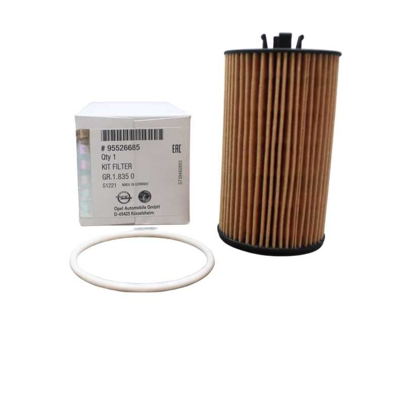 Opel Astra  J 1.4 Benzinli Yağ Filtresi Benzinli Orjinal - 650172