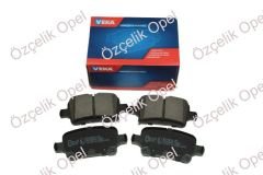 OPEL ASTRA K ARKA FREN BALATASI - VEKA MARKA