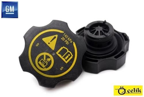 OPEL INSIGNIA A RADYATÖR YEDEK SU DEPOSU REZERVE BİDON KAPAĞI - GM ORJİNAL