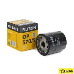 OPEL MOKKA/MOKKA X 1.4 BENZİNLİ YAĞ FİLTRESİ - FILTRON OP 570/2 - 95528296 - 55499629 - 55496756