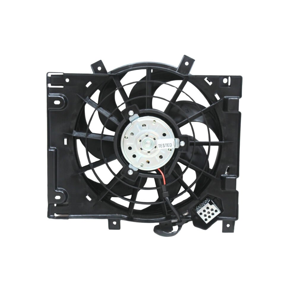 Opel Astra H Klima Fan Motoru + Davlumbaz - Wisco