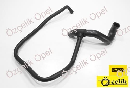 OPEL CORSA B / COMBO B RADYATOR ÇIKIŞ HORTUMU DİZEL -RAPRO MARKA 1337380 - 90570029 - RAP R18159