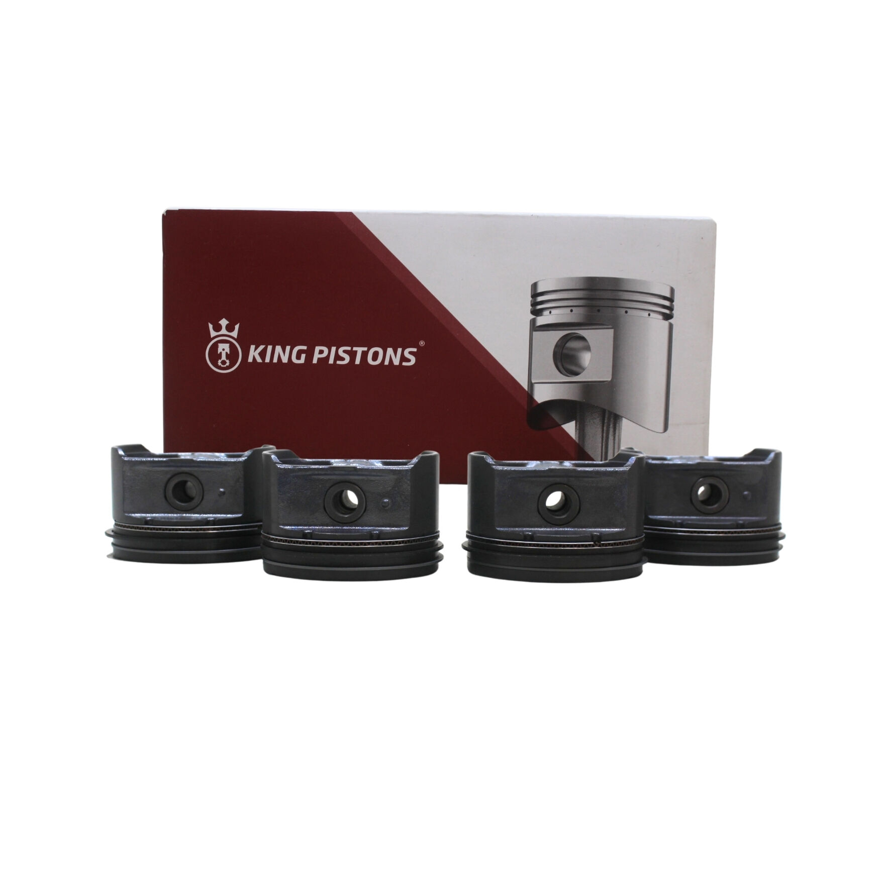 Chevrolet Kalos 1.4 Benzinli Piston+Sekman STD 77.85 (4 Adet 1 Takım Fiyatı) - KİNG 96389056