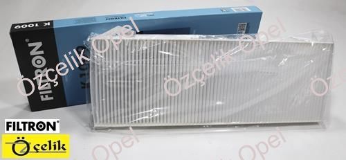 OPEL VECTRA B POLEN FİLİTRESİ FİLTRON MARKA K 1009 - 1808607