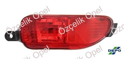 OPEL CORSA C ARKA TAMPON KEDİ GÖZÜ SAĞ TARAF DEPO MARKA