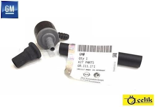 Opel Astra H Emme Manifold Geri Dönüş Kiti - Gm Orjinal