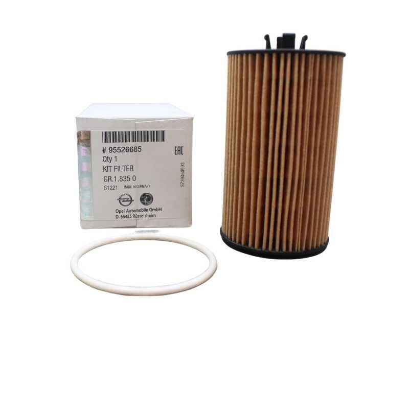 Opel Zafira 1.6  Benzinli Yağ Filtresi Benzinli Orjinal - 650172