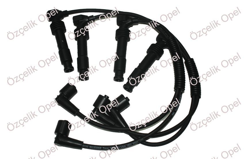 Opel Astra F X16Xe / Corsa B X14Xe / Vectra B X16Xe Buji Kablo Takımı - Mga