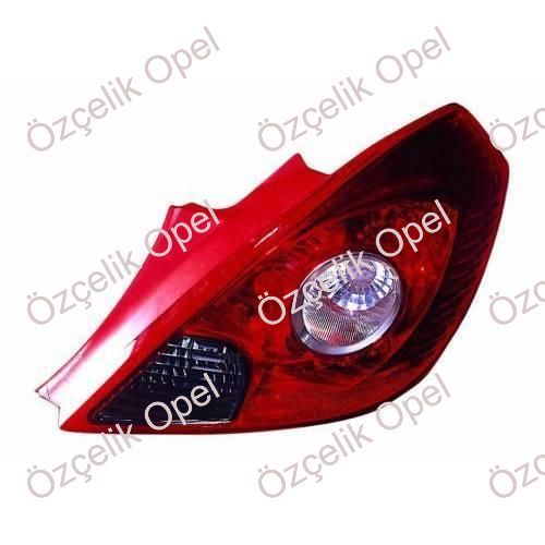OPEL CORSA D SAĞ STOP LAMBA 3 KAPI - VALEO MARKA