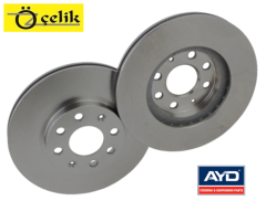 OPEL CORSA D / CORSA E ÖN FREN DİSK TAKIMI AYD MARKA