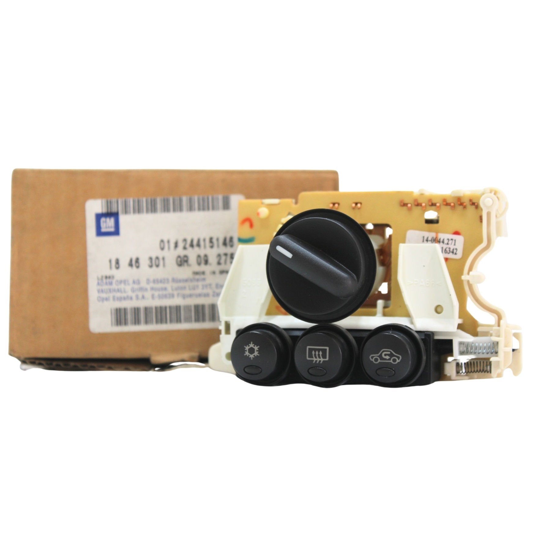 Opel Tigra B Klima - Kalorifer Kontrol Paneli - Gm Orijinal 1846301