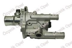 OPEL TERMOSTAT GÖVDESİ A16XER ASTRA J / ASTRA H / MOKKA / İNSİGNİA / CRUZE / AVEO  - OPEL - MOTORAD MARKA