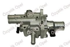 OPEL TERMOSTAT GÖVDESİ A16XER ASTRA J / ASTRA H / MOKKA / İNSİGNİA / CRUZE / AVEO  - OPEL - MOTORAD MARKA