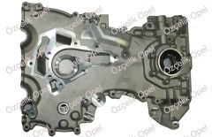 OPEL CORSA C Z12XE / CORSA B X12XE YAĞ POMPASI KAPAĞI + DİŞLİ (WİSCO) - WİSCO MARKA