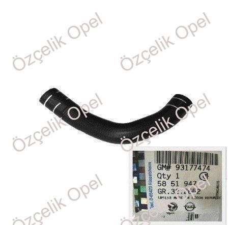 OPEL ASTRA H-CORSA C - EGR HORTUMU-GM MARKA