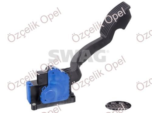 OPEL CORSA D / CORSA E GAZ PEDALI OTOMOTİK VİTES SWAG MARKA 848039 - 13305806