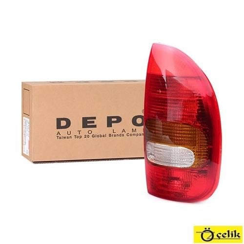 Opel Corsa B Sağ Stop Lambası - Depo 442-1906R-Ue - 1223491
