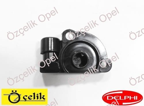 OPEL ASTRA G / ASTRA F / CORSA B / VECTRA A / VECTRA B POTANSİYOMETRE - DELPHİ MARKA 825484 - 17106681 - DEL SS10425-12B1