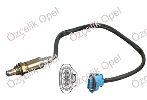 CHEVROLET CRUZE OKSİJEN SENSÖRÜ ÖN 1 NUMARA -YAN SANAYİ - 55566650
