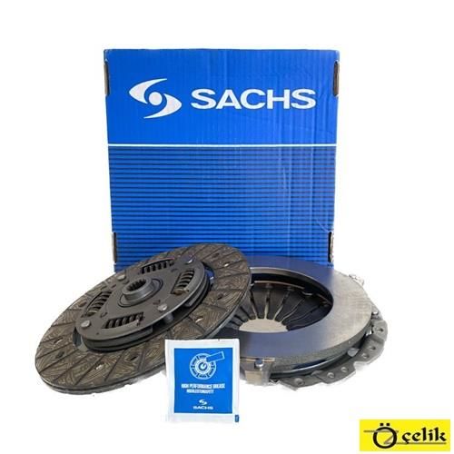 OPEL ZAFIRA B 1.6 BENZİNLİ DEBRİYAJ SETİ (BASKI BALATA) MANUEL VİTES - SACHS 3000951064 - 6606036 - 93194076
