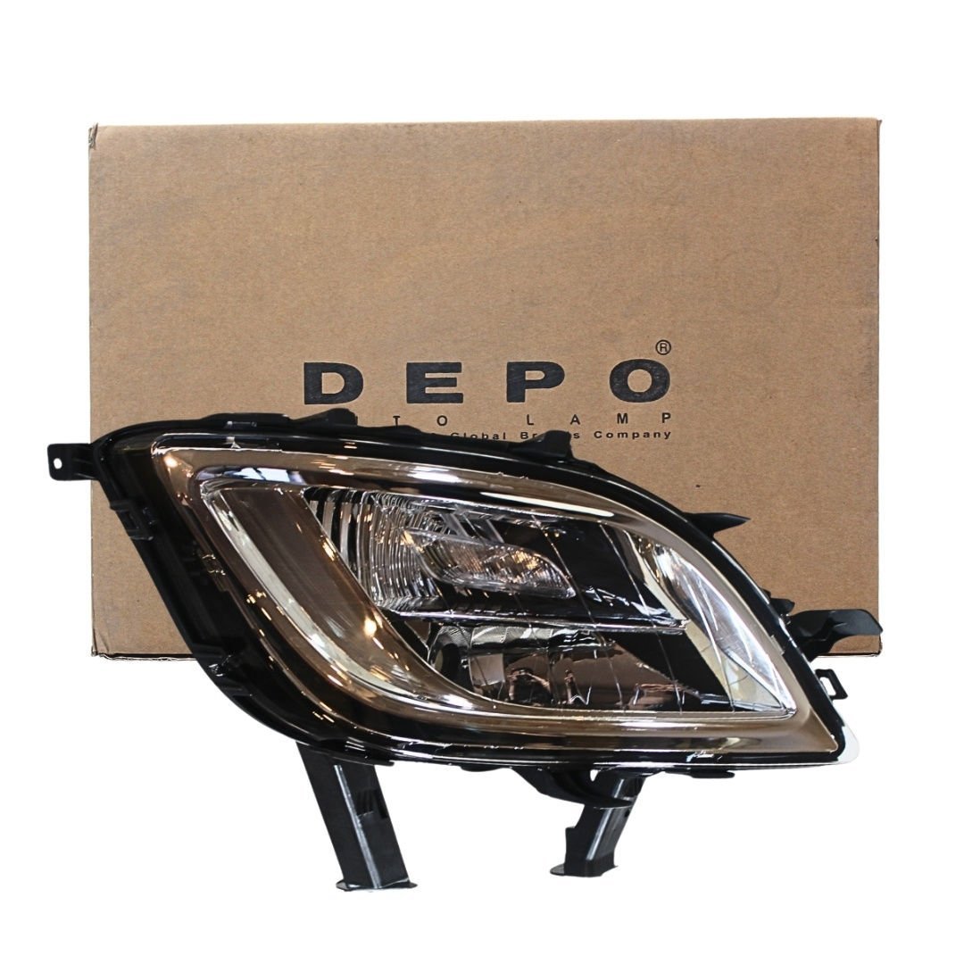 Opel Astra J Sinyalli Sağ Ön Sis Lambası ( 2 Soketli ) - Depo 442-2026R-UE1