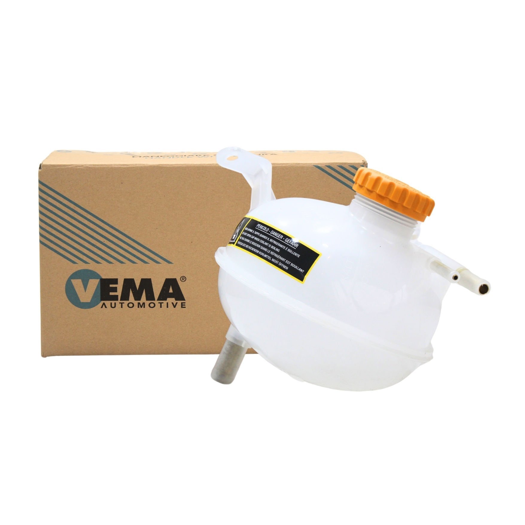 Opel Corsa B 1.5 Dizel Rezerve Su Deposu (Çift Çıkışlı) + Kapak - Vema 17091