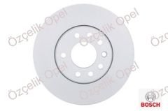 OPEL ASTRA H ÖN FREN DİSK TAKIMI 5 BİJON - BOSCH