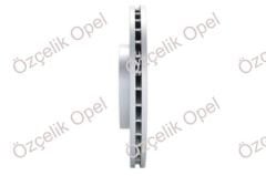 OPEL ASTRA H ÖN FREN DİSK TAKIMI 5 BİJON - BOSCH