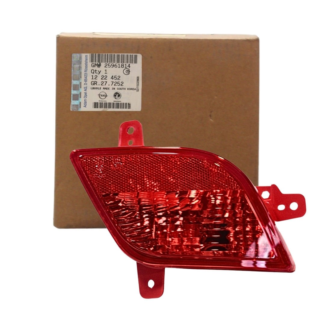 Opel Mokka / Mokka X Sağ Arka Sis Lambası - Orijinal 25961814