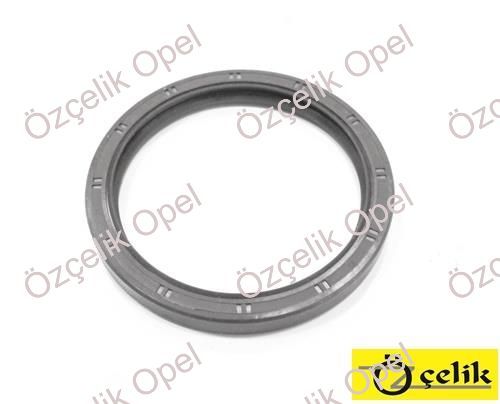 OPEL ASTRA F / ASTRA G / ASTRA H / ASTRA J / CORSA B / CORSA C / CORSA D / İNSİGNİA / KRANK ARKA KEÇESİ - YAN SANAYİ 614203 - 90352112 - 90325571 - 614830