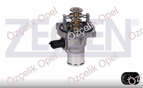 OPEL ASTRA H TERMOSTAT Z16XEP ZEGEN MARKA 55577072 - 1338178