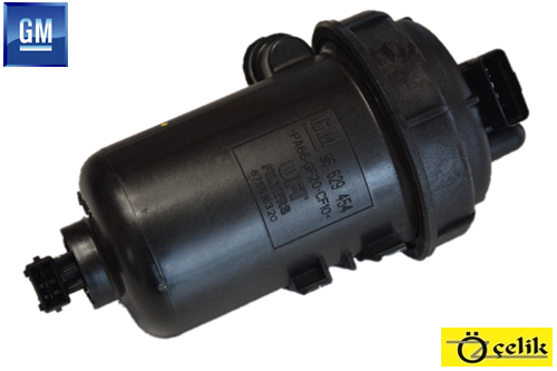 Chevrolet Captıva 2.0 Dizel Mazot Filtre Kabı - Gm Orjinal