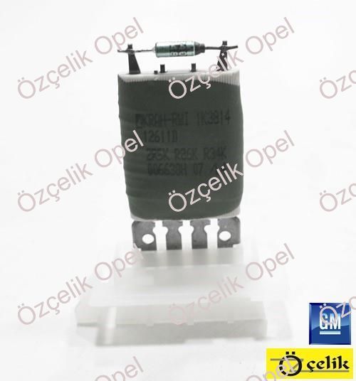 OPEL VECTRA C KALORİFER REZİTANSI - ORJİNAL GM MARKA 1845752 - 9180020 - OPL9180020
