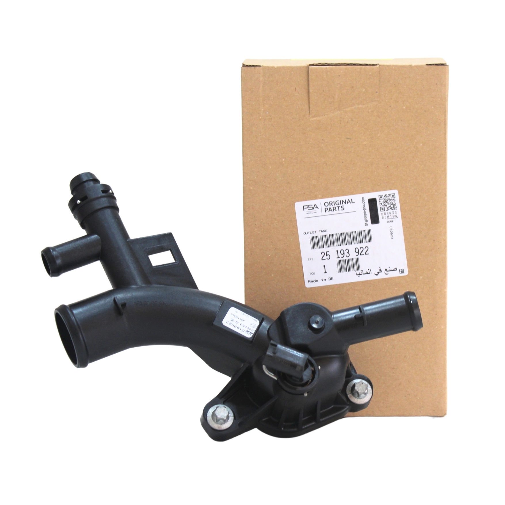 Opel Zafira C 1.4 Turbo Benzinli Termostat Gövdesi