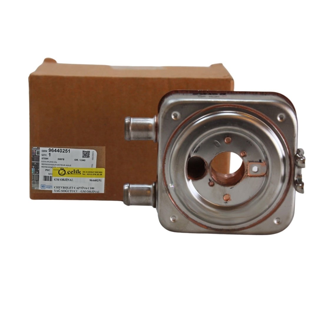 CHEVROLET CAPTİVA C100 YAĞ SOĞUTUCU - GM ORJİNAL