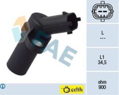 OPEL KRANK DEVİR SENSÖRÜ CORSA B / CORSA C / CORSA D /ASTRA G / ASTRA H /MERİVA A 12XE - Z12E - Z12XEP -Z14EP FAE MARKA 79093