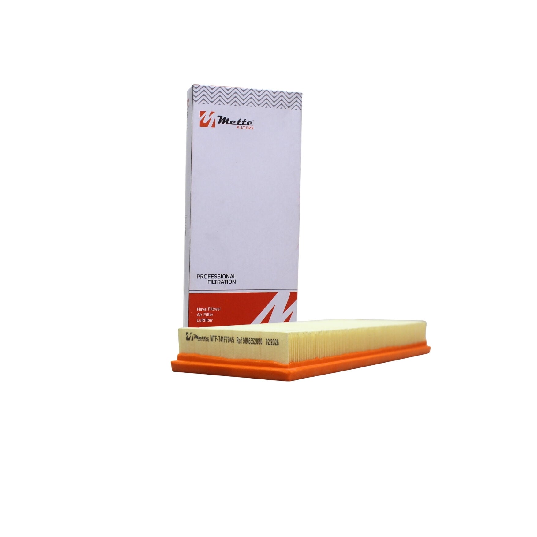 Opel Crossland X 1.2 Benzinli Hava Filtresi - METTE 3639109 - MTF-741F7945