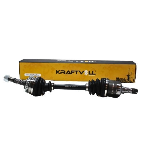 Opel Corsa C  1.2 Benzinli Sol Aks Komple - Kraftvoll 01010095