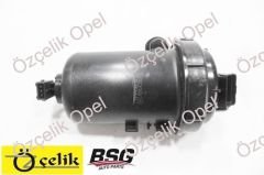 CHEVROLET CAPTİVA / EPİCA / LACETTİ / ANTARA MAZOT FİLİTRE KABI -BSG MARKA 96629454 - 4803001 - BSG 16-130-001