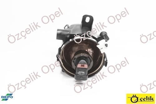 OPEL CORSA D - CORSA E - MERİVA B SİS FARI SAĞ - DEPO MARKA 1710044 - 13253626